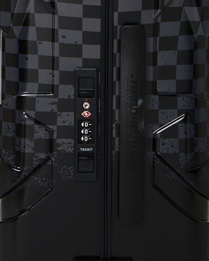 SPRITZ BLACK CARRY-ON HARD LUGGAGE