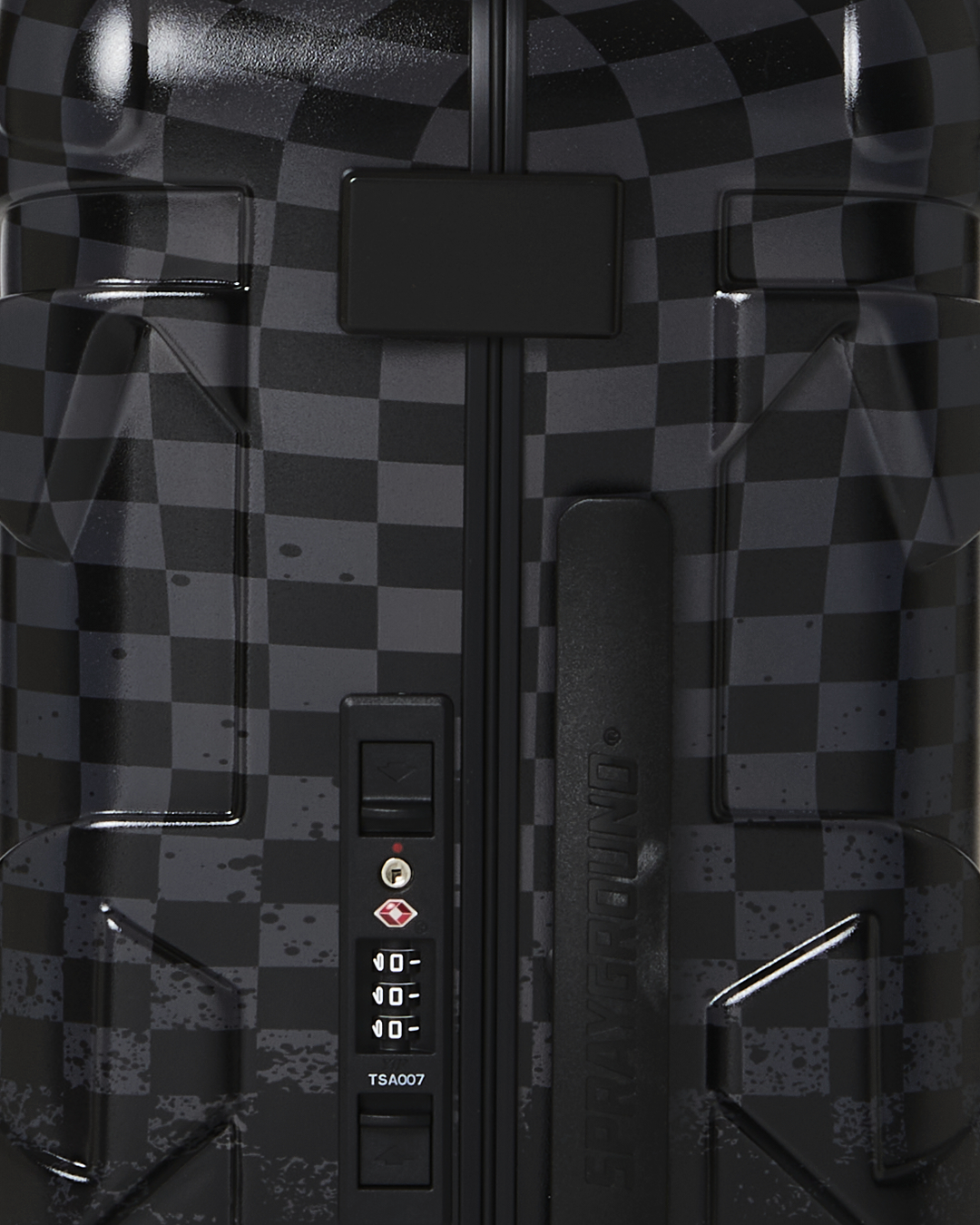 SPRITZ BLACK CARRY-ON HARD LUGGAGE