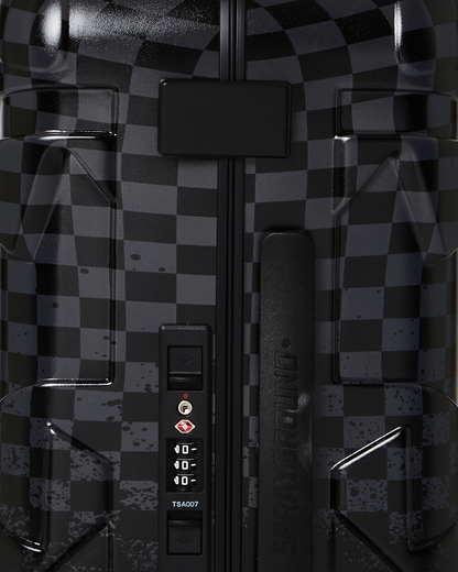 SPRITZ BLACK CARRY-ON HARD LUGGAGE