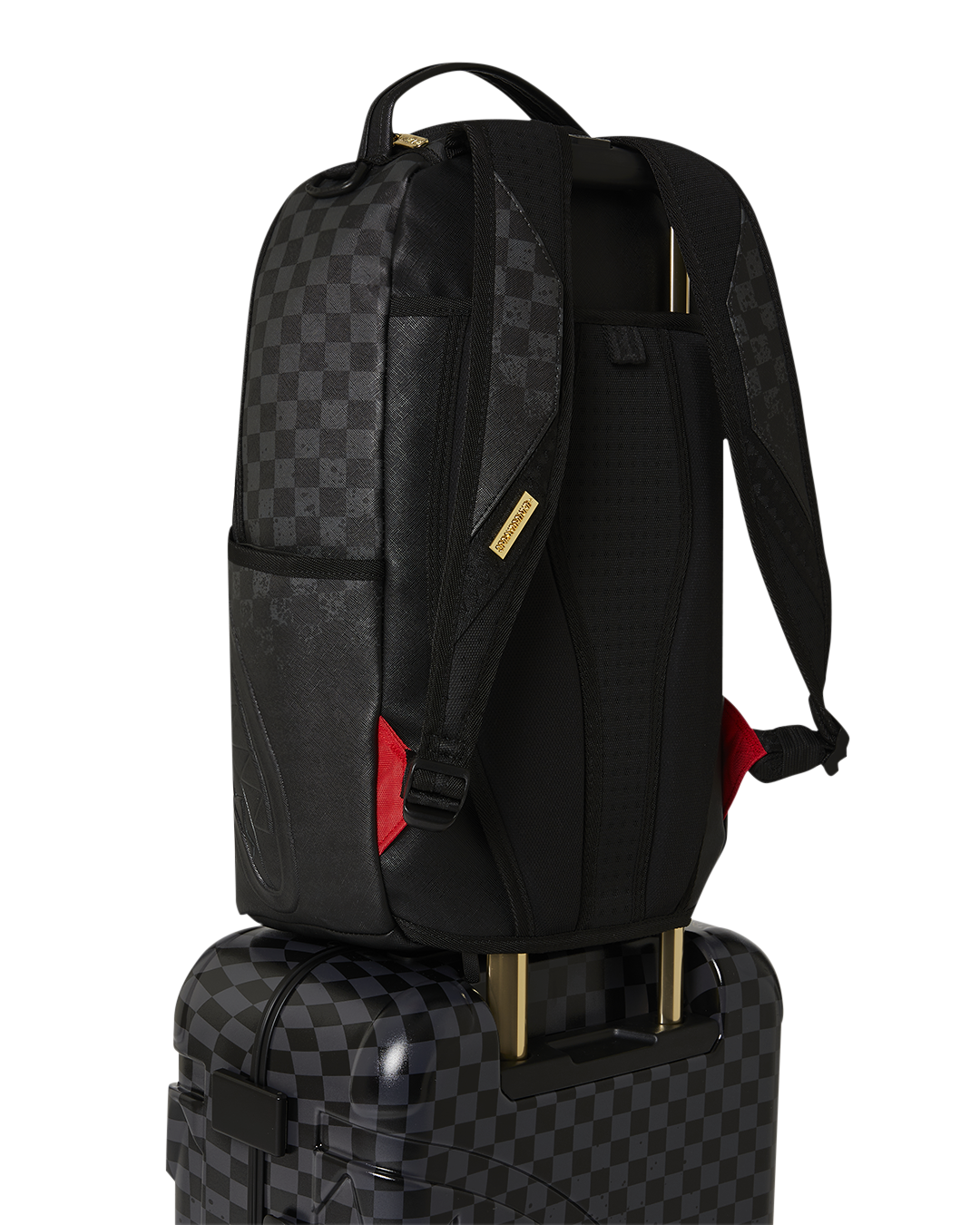 SPRITZ BLACK CARRY-ON HARD LUGGAGE