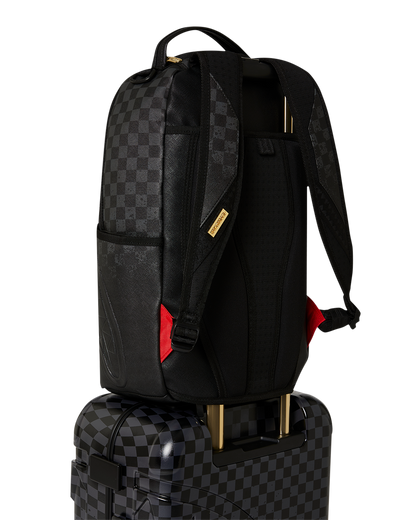 SPRITZ BLACK CARRY-ON HARD LUGGAGE
