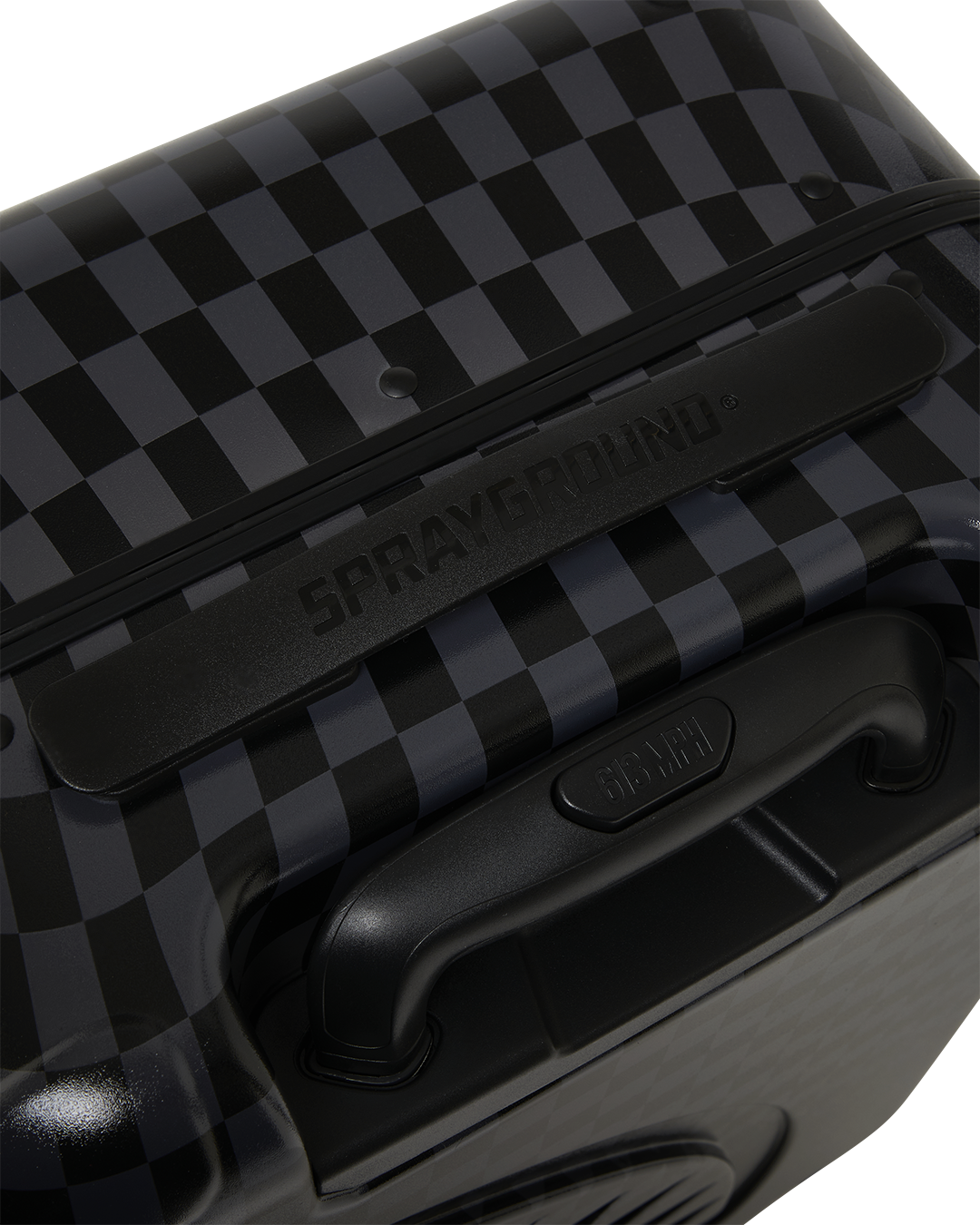 SPRITZ BLACK CARRY-ON HARD LUGGAGE