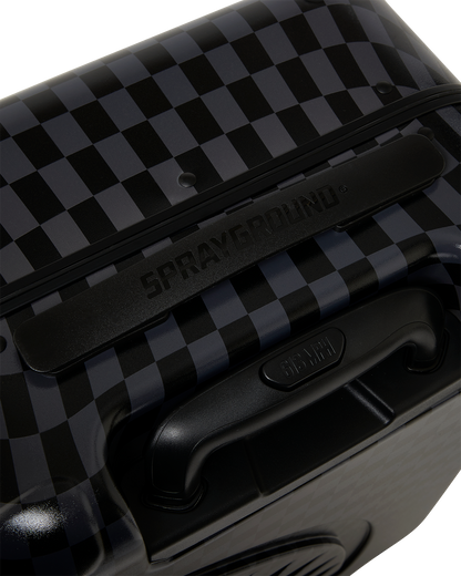 SPRITZ BLACK CARRY-ON HARD LUGGAGE