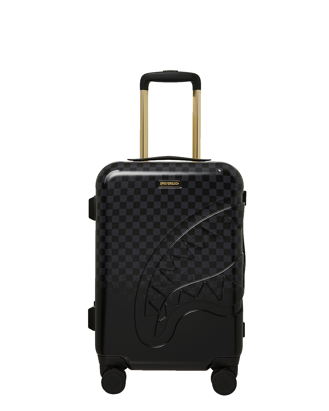 SPRITZ BLACK CARRY-ON HARD LUGGAGE