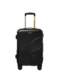 SPRITZ BLACK CARRY-ON HARD LUGGAGE