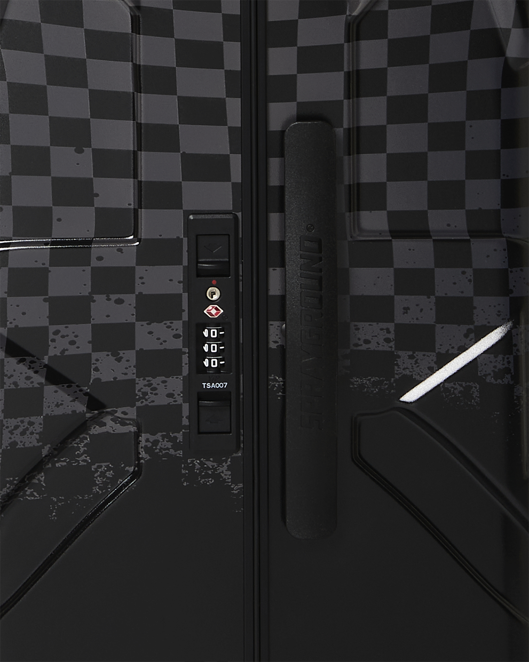 SPRITZ BLACK FULL-SIZE LUGGAGE