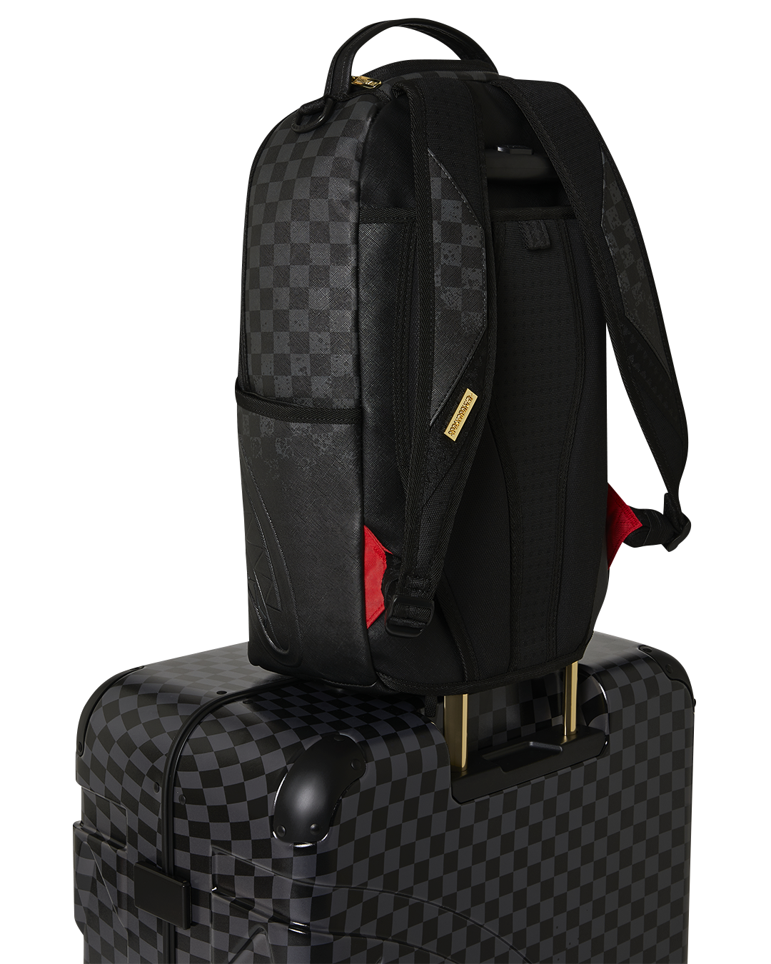 SPRITZ BLACK FULL-SIZE LUGGAGE