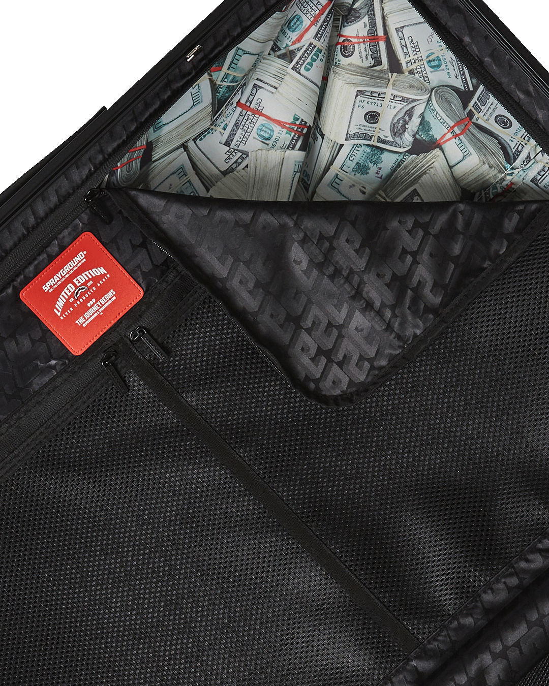 SPRITZ BLACK FULL-SIZE LUGGAGE