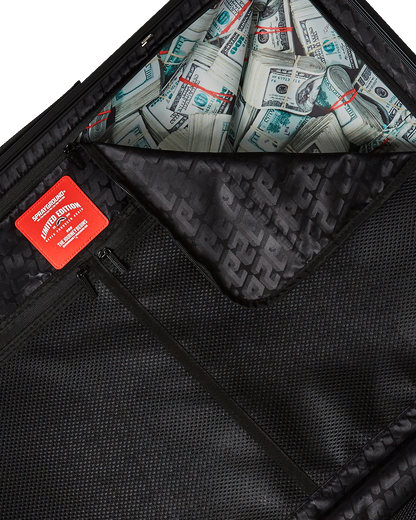 SPRITZ BLACK FULL-SIZE LUGGAGE