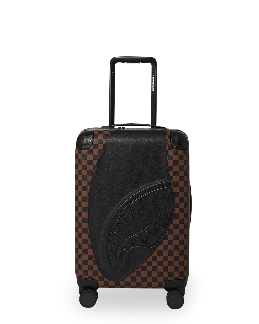 JETSTREAM BROWN CARRY-ON HARD LUGGAGE