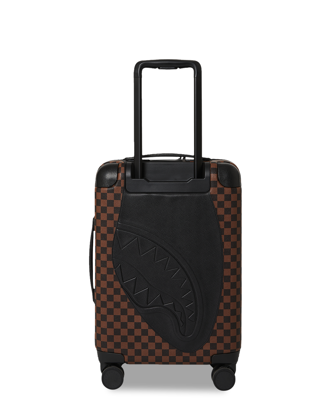JETSTREAM BROWN CARRY-ON HARD LUGGAGE
