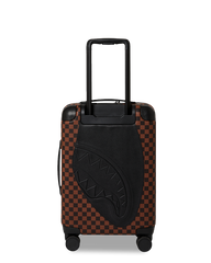 JETSTREAM BROWN CARRY-ON HARD LUGGAGE