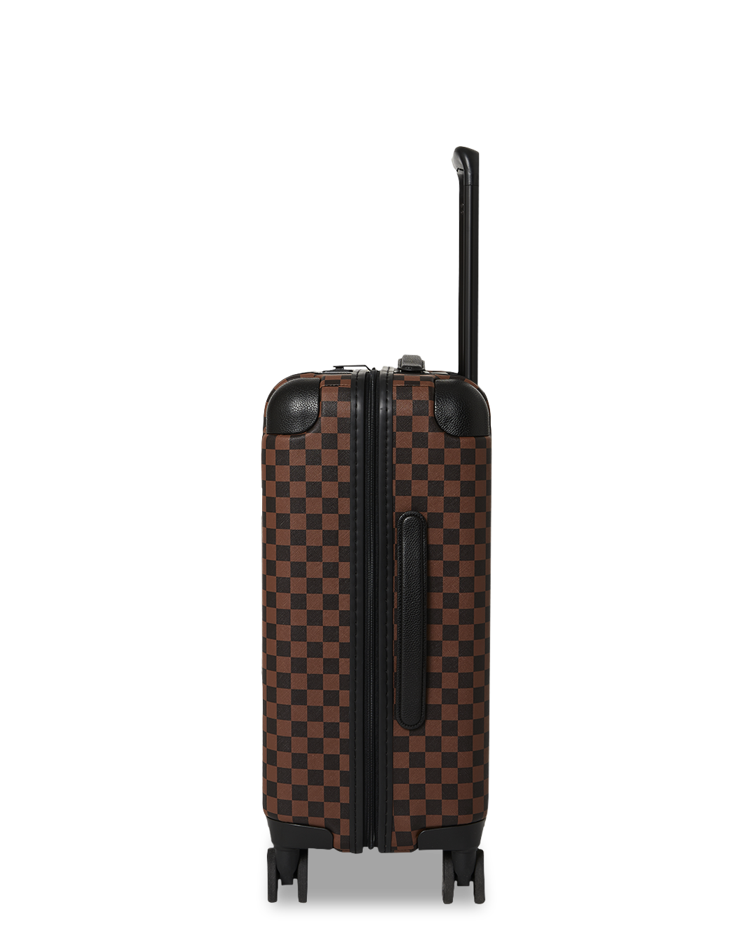 JETSTREAM BROWN CARRY-ON HARD LUGGAGE