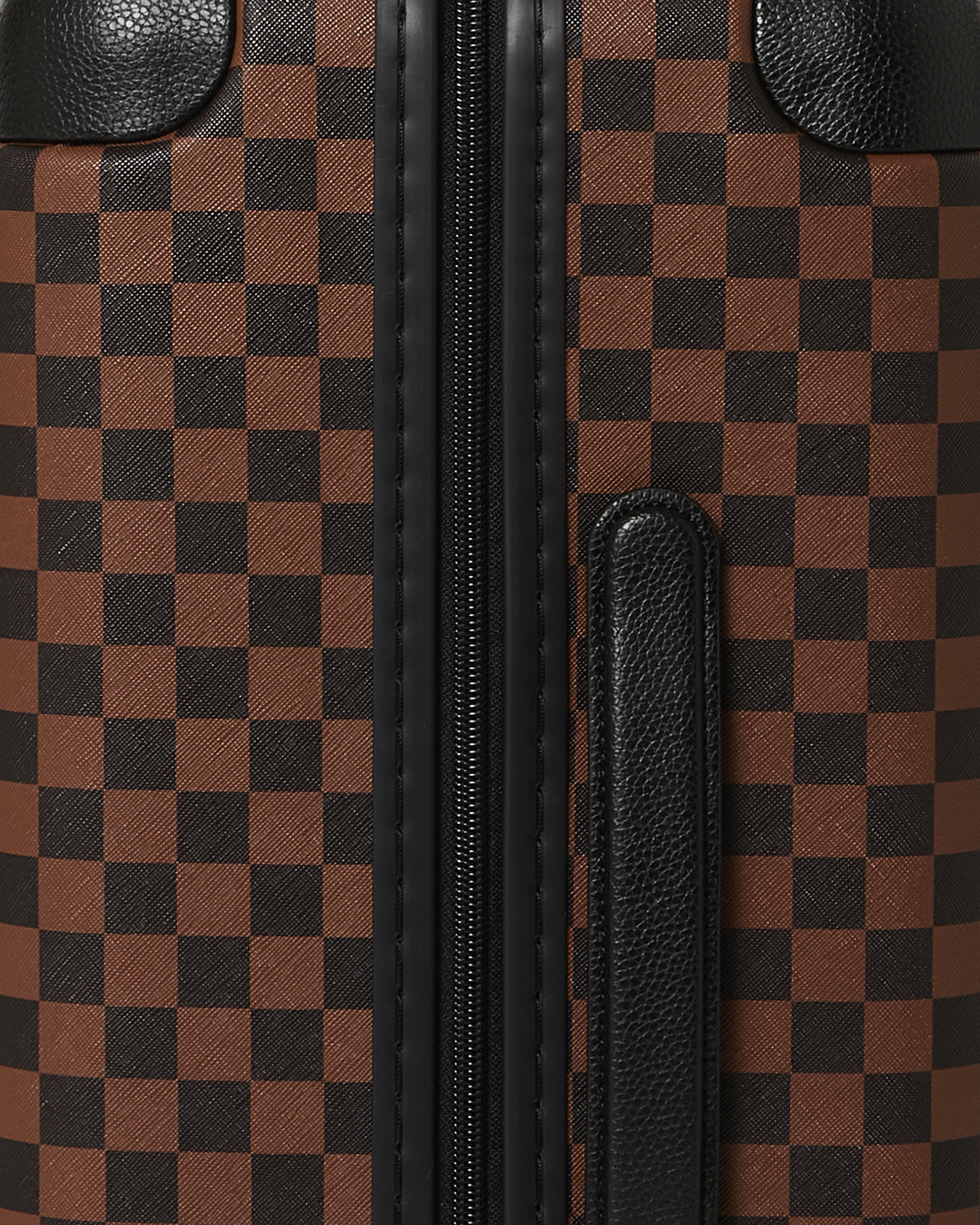 JETSTREAM BROWN CARRY-ON HARD LUGGAGE