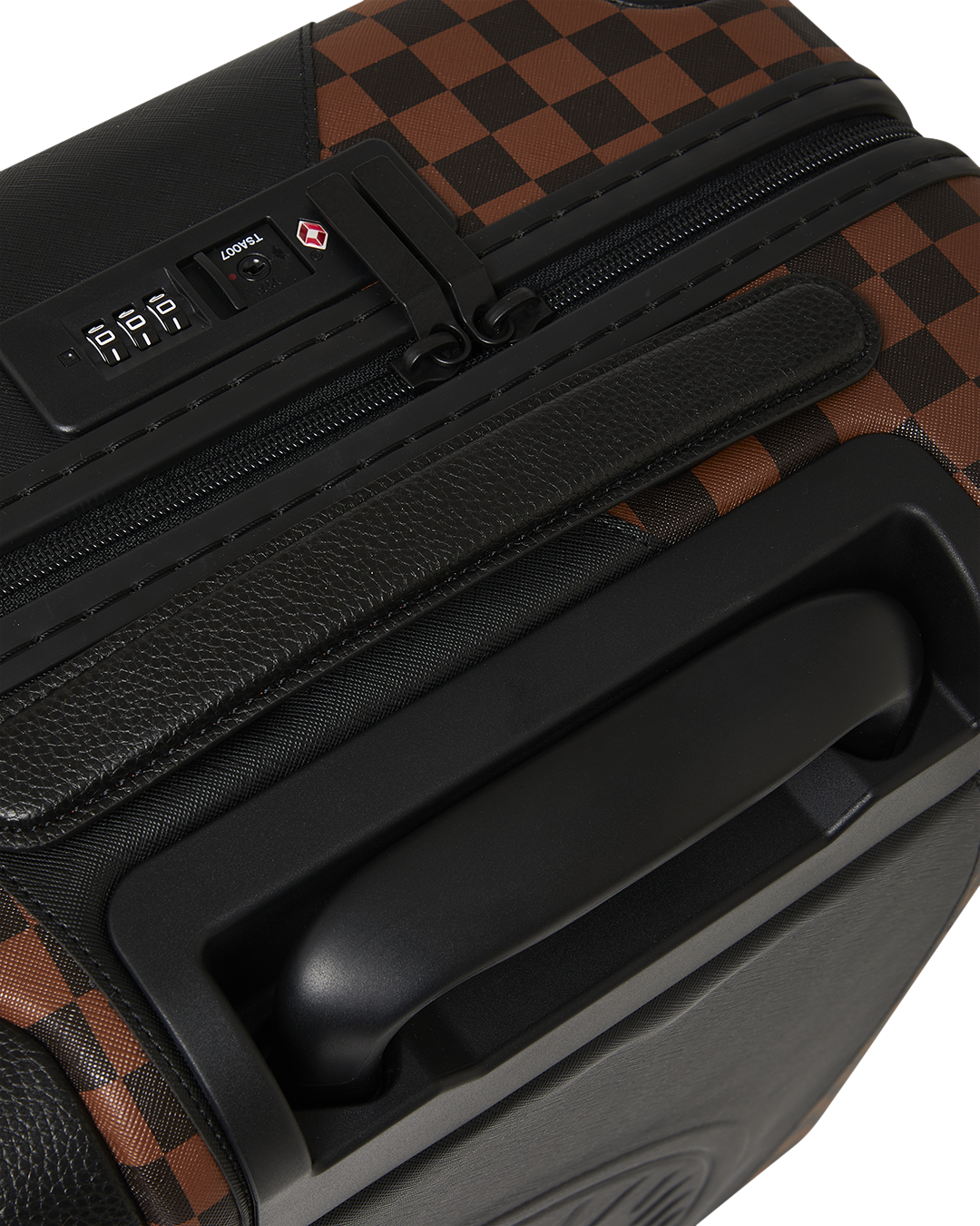 JETSTREAM BROWN CARRY-ON HARD LUGGAGE