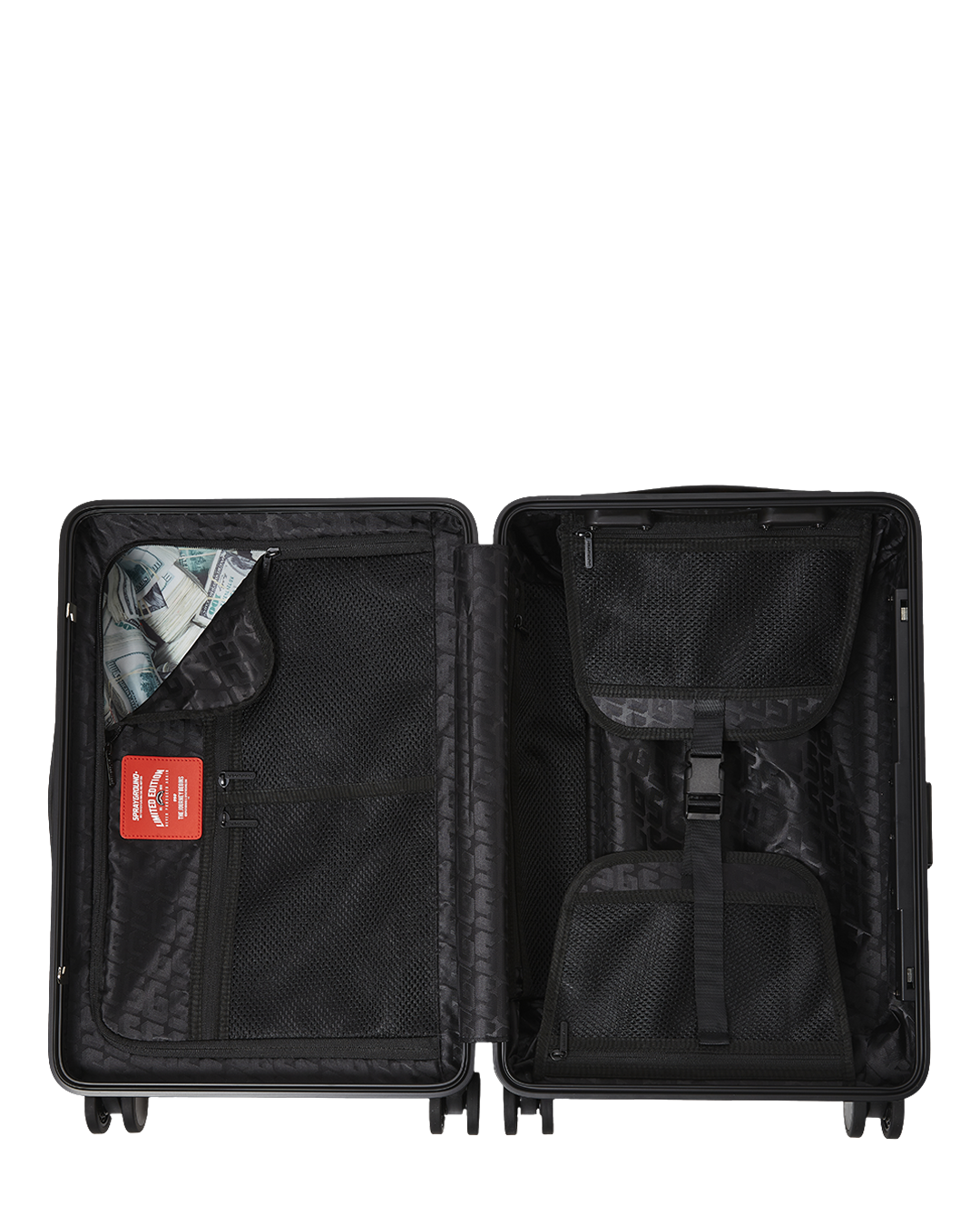 JETSTREAM BROWN CARRY-ON HARD LUGGAGE