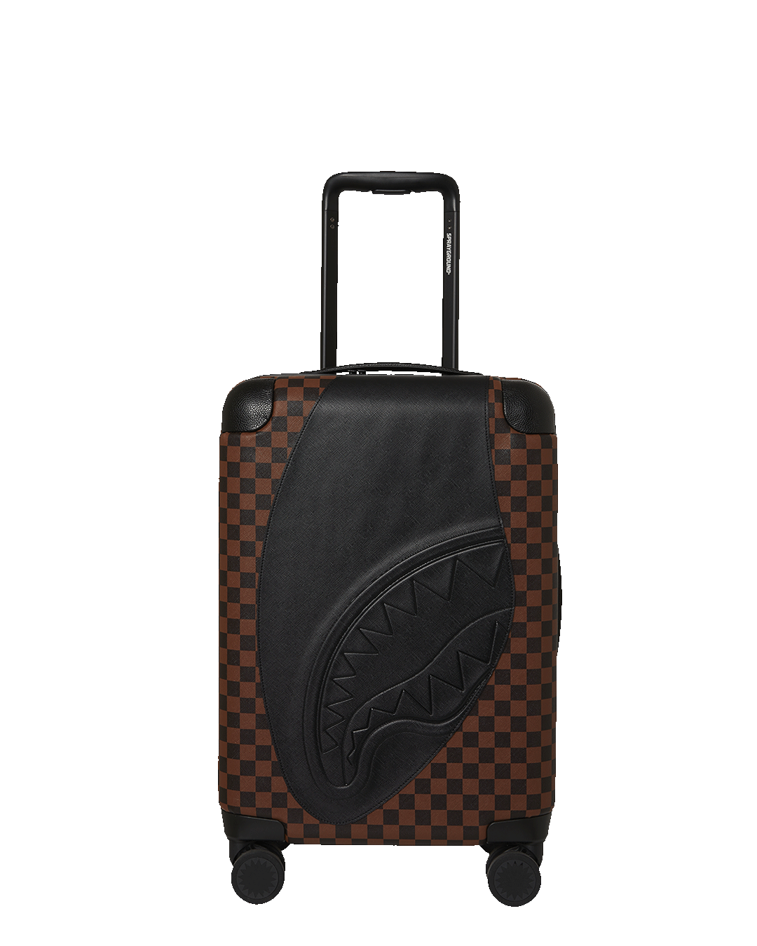 JETSTREAM BROWN CARRY-ON HARD LUGGAGE
