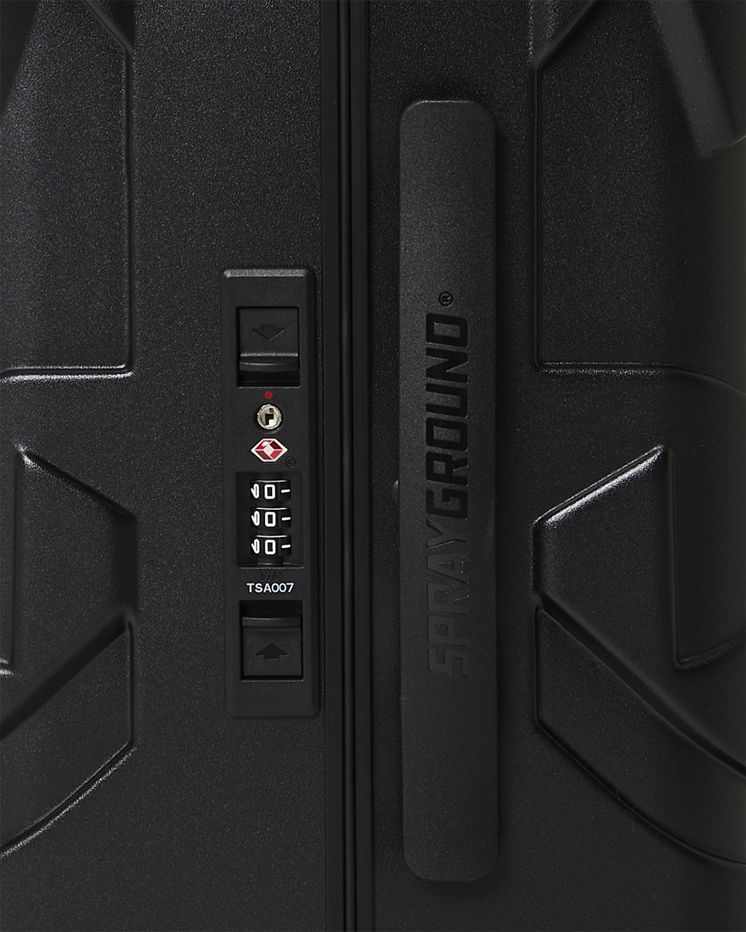 CARGO PATCHES CARRY-ON HARD LUGGAGE