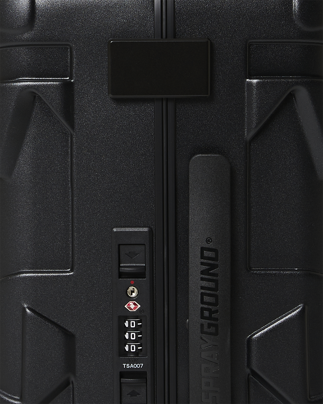 CARGO PATCHES CARRY-ON HARD LUGGAGE