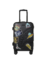 CARGO PATCHES CARRY-ON HARD LUGGAGE