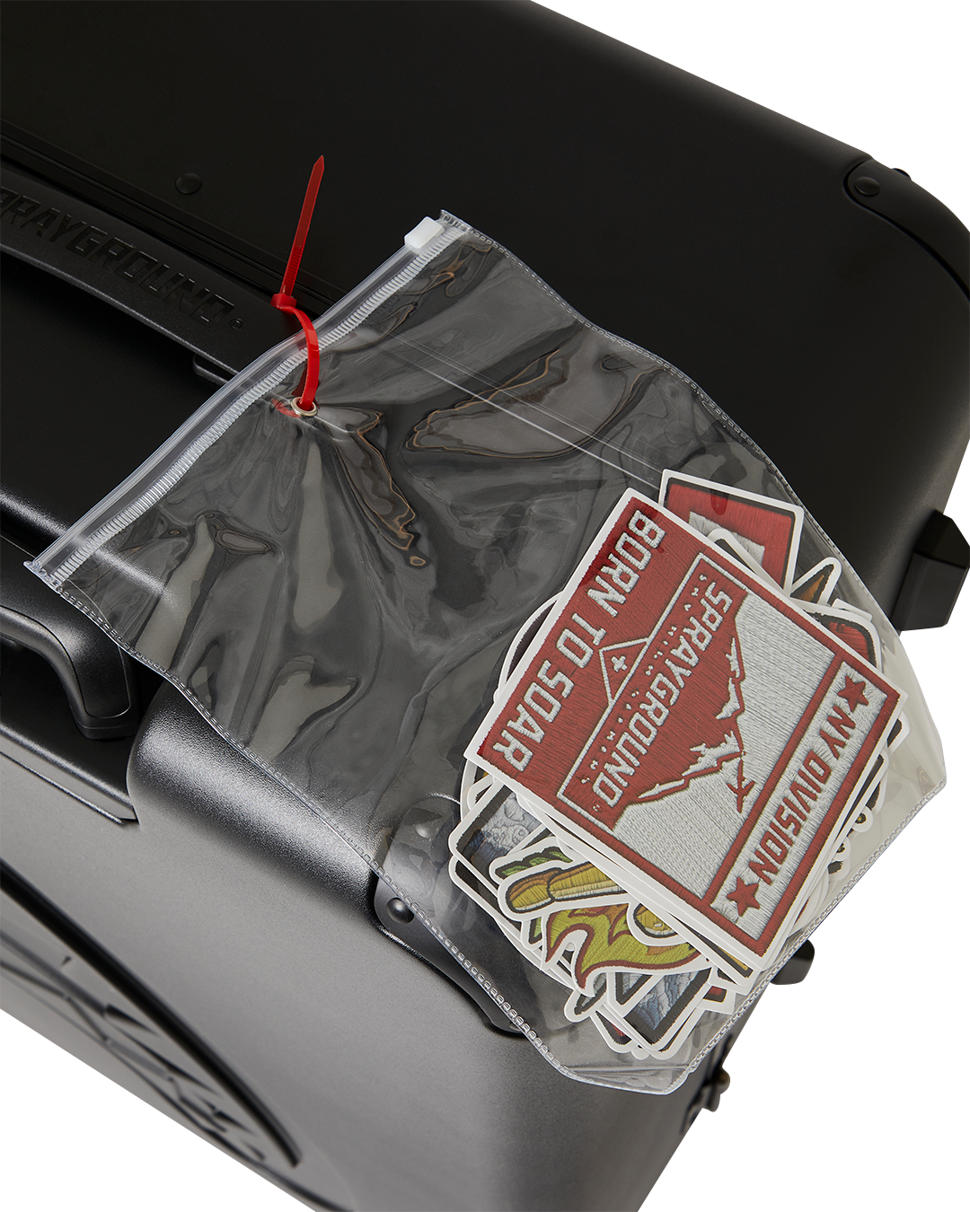 CARGO PATCHES FULL-SIZE LUGGAGE