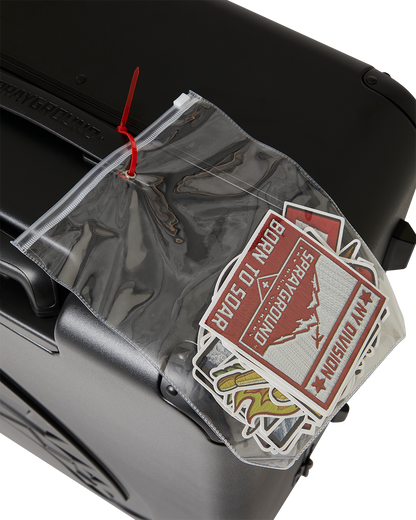 CARGO PATCHES FULL-SIZE LUGGAGE