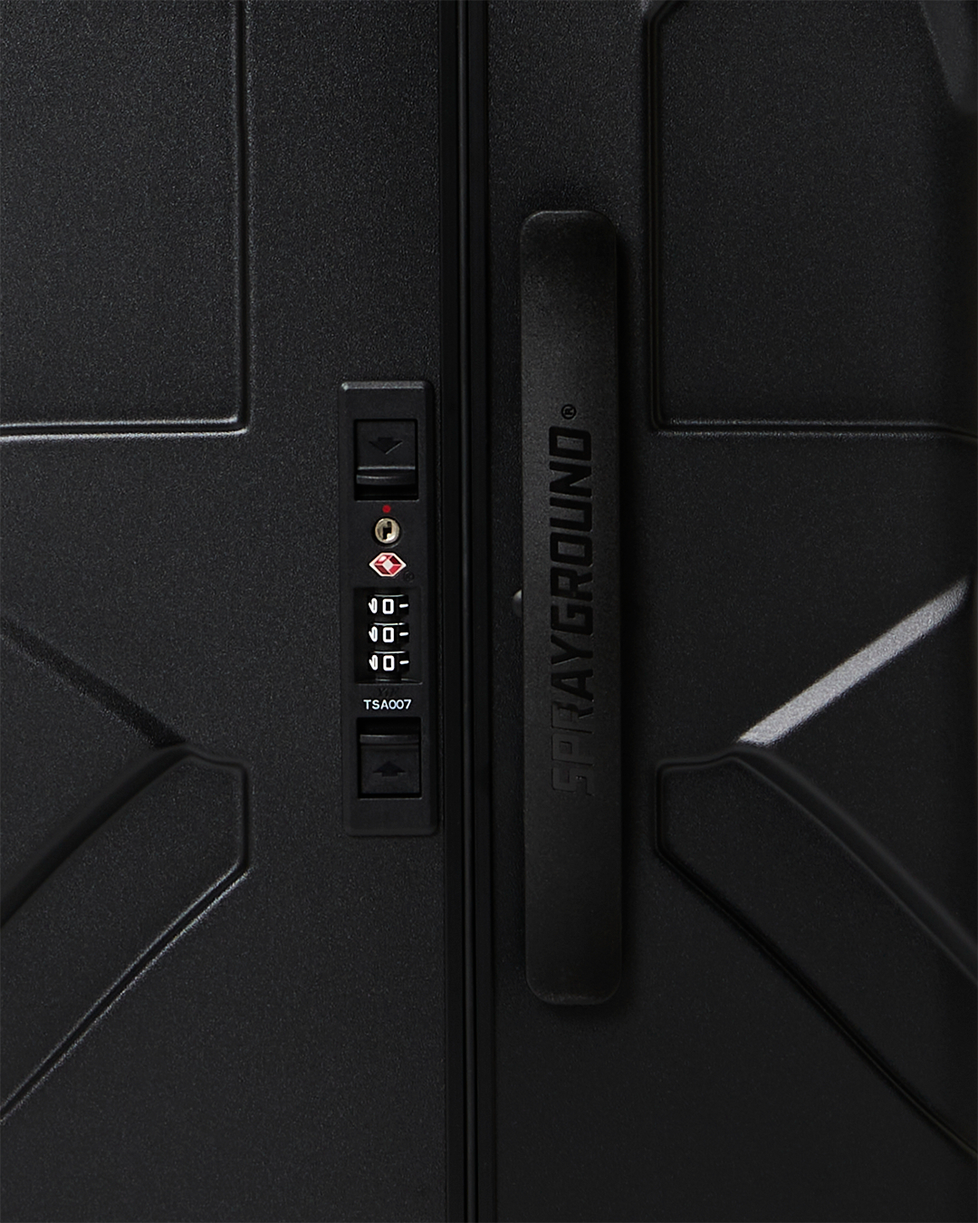 CARGO PATCHES FULL-SIZE LUGGAGE