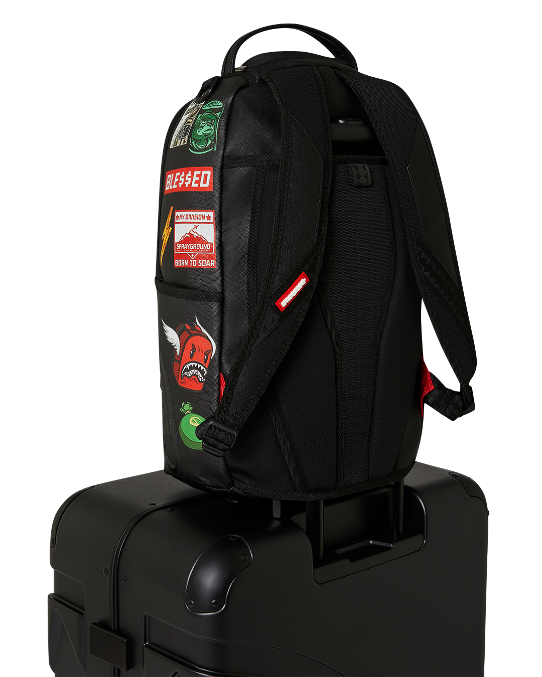 CARGO PATCHES FULL-SIZE LUGGAGE