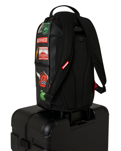 CARGO PATCHES FULL-SIZE LUGGAGE