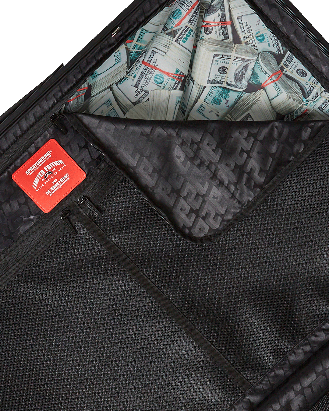 CARGO PATCHES FULL-SIZE LUGGAGE