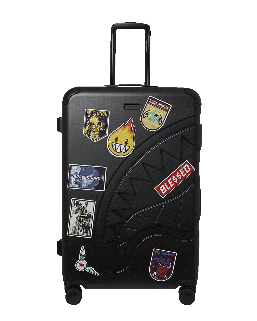CARGO PATCHES FULL-SIZE LUGGAGE