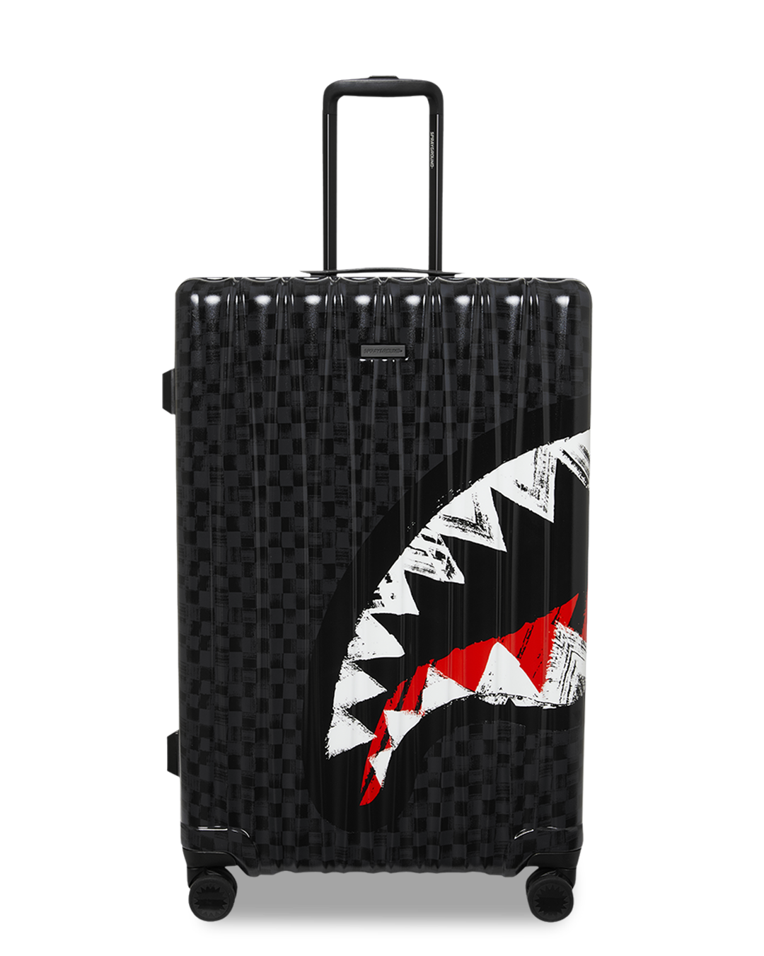 SCRIBBLE SHARK FULL-SIZE LUGGAGE