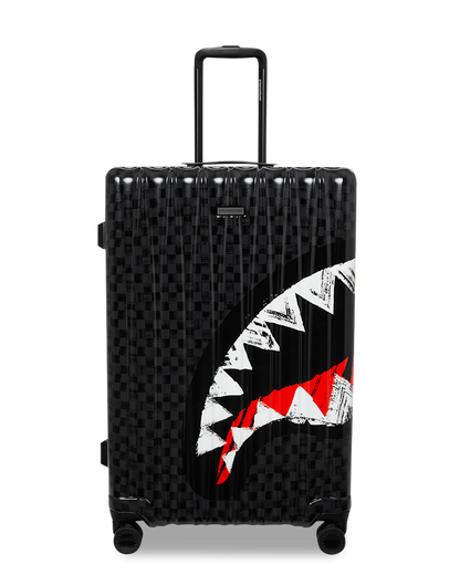 SCRIBBLE SHARK FULL-SIZE LUGGAGE