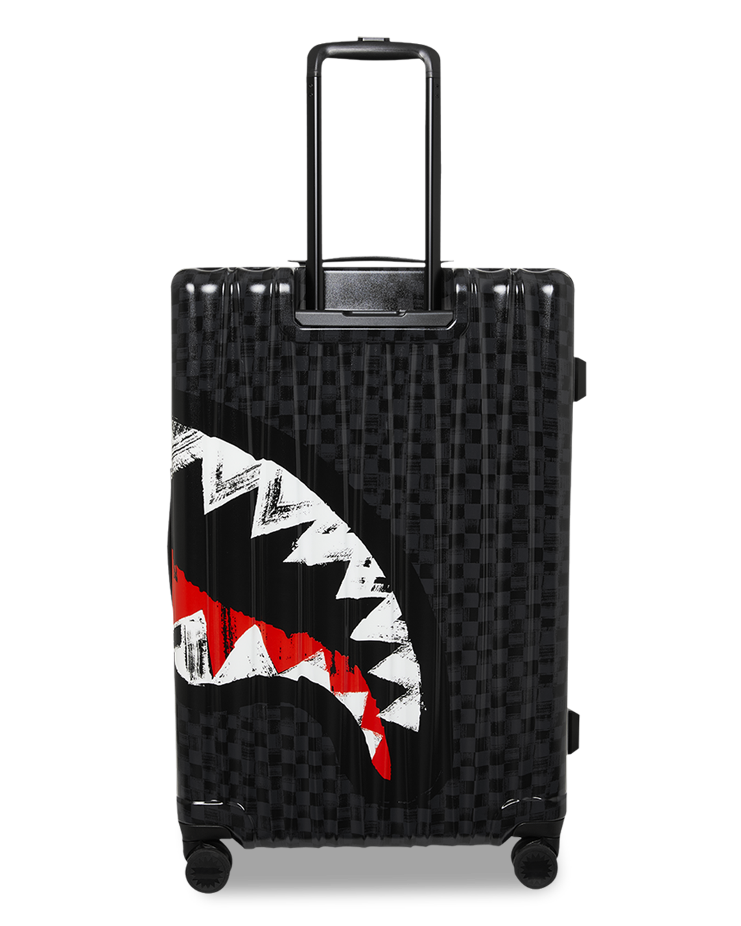 SCRIBBLE SHARK FULL-SIZE LUGGAGE
