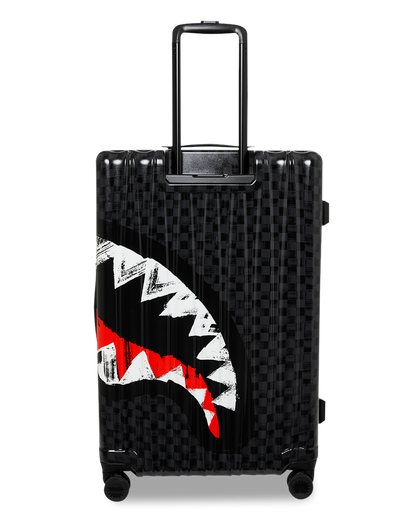 SCRIBBLE SHARK FULL-SIZE LUGGAGE