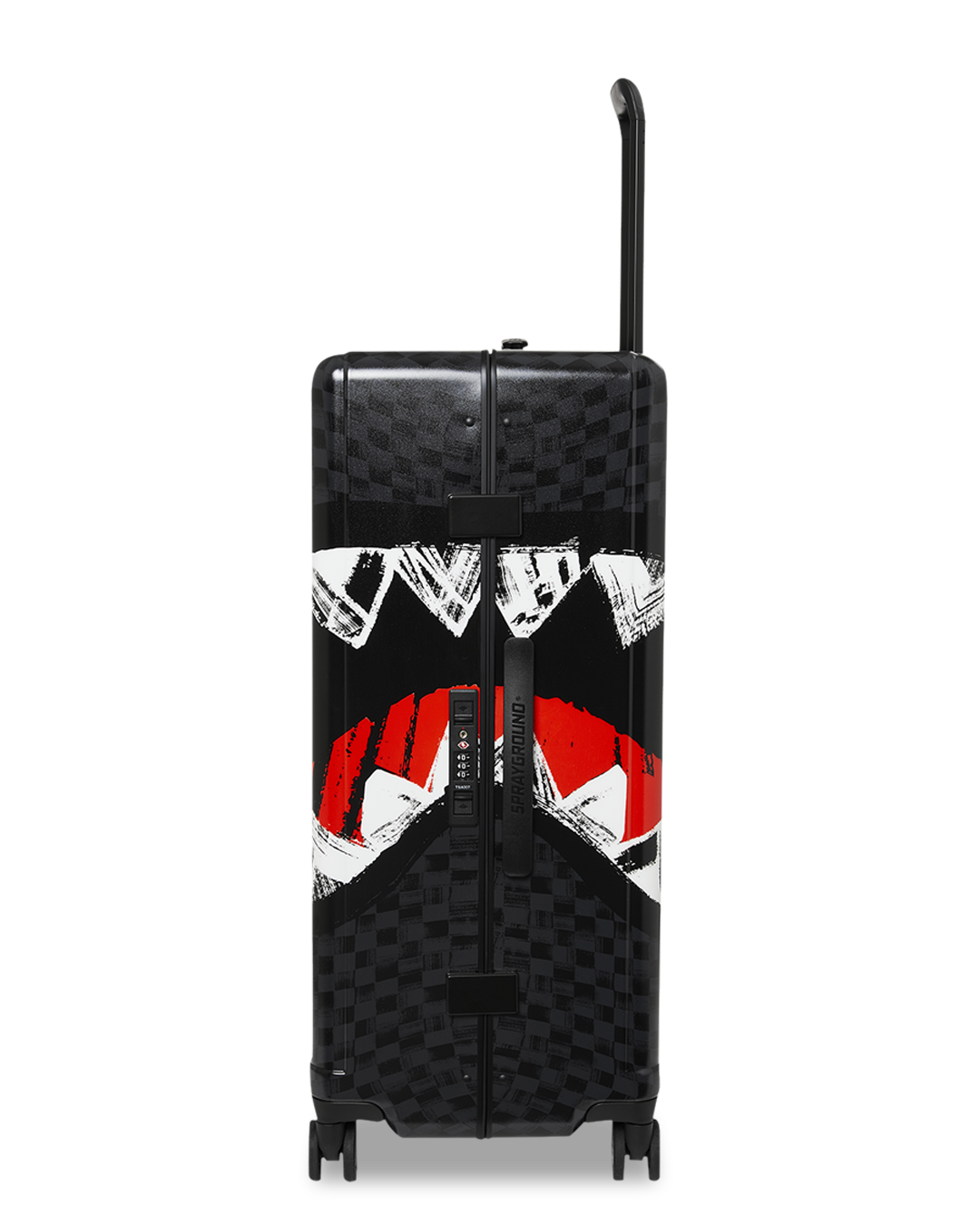 SCRIBBLE SHARK FULL-SIZE LUGGAGE