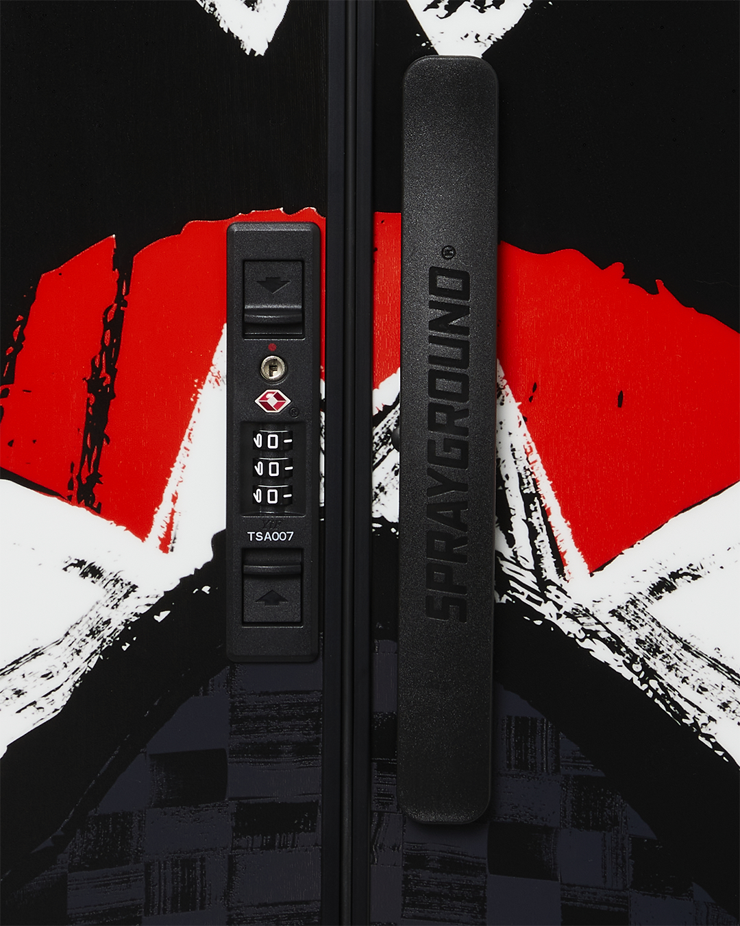 SCRIBBLE SHARK FULL-SIZE LUGGAGE