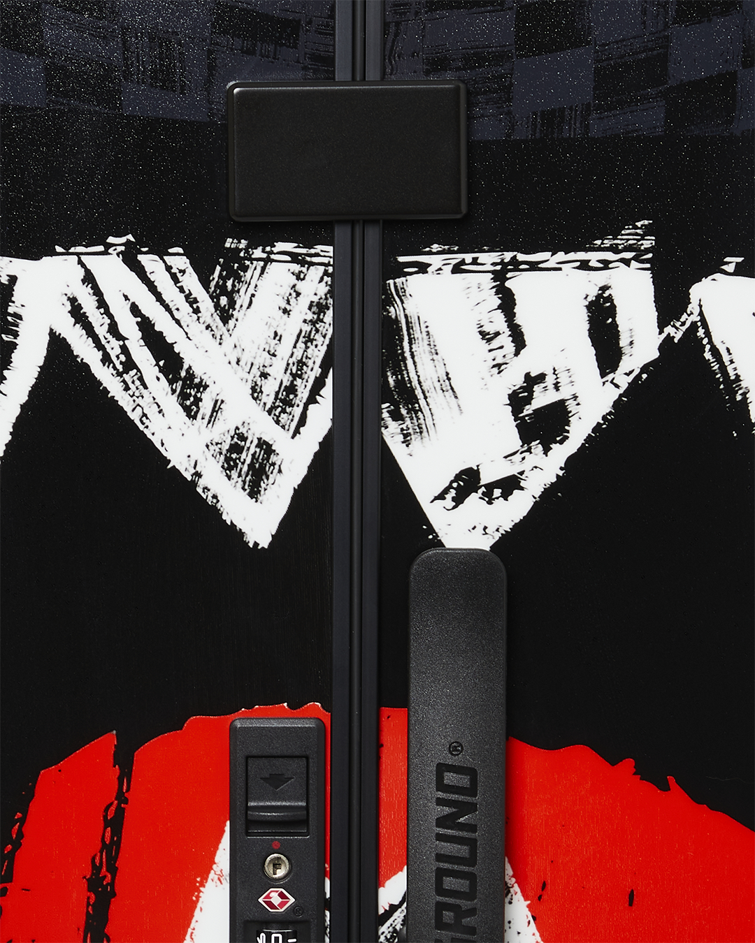 SCRIBBLE SHARK FULL-SIZE LUGGAGE