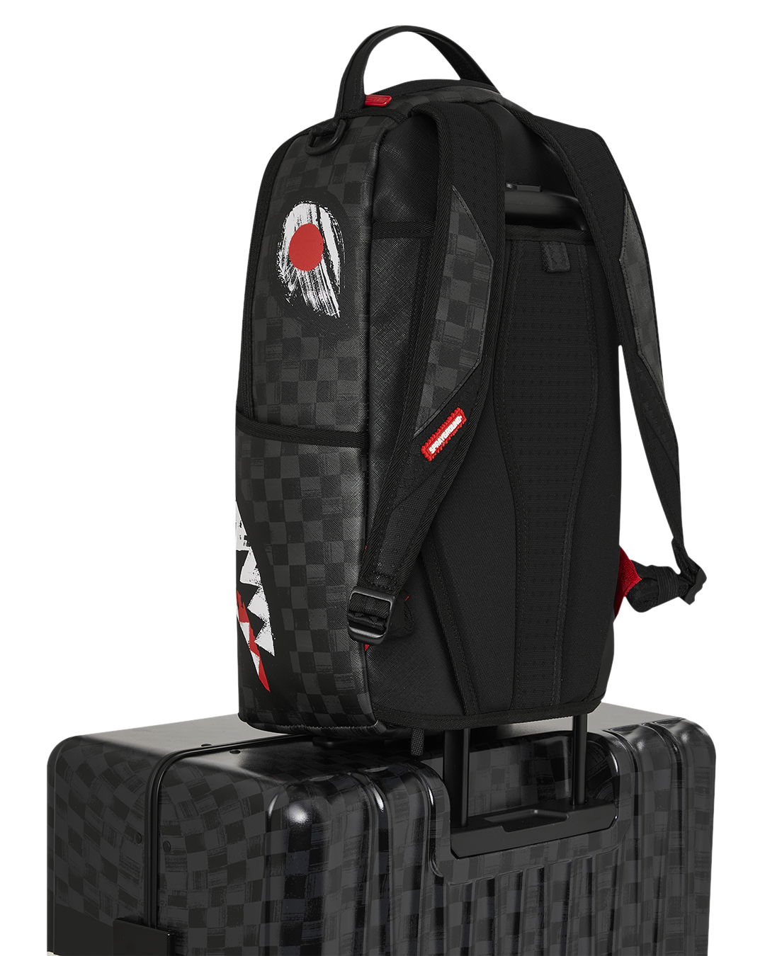 SCRIBBLE SHARK FULL-SIZE LUGGAGE