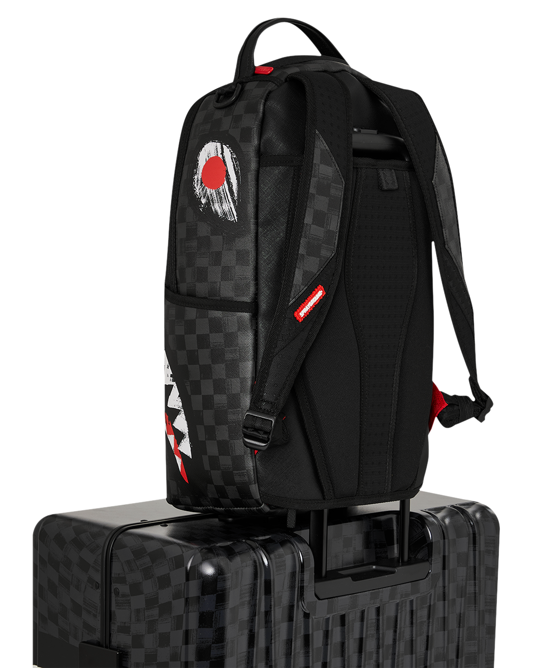 SCRIBBLE SHARK FULL-SIZE LUGGAGE