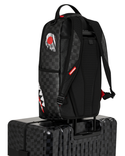 SCRIBBLE SHARK FULL-SIZE LUGGAGE