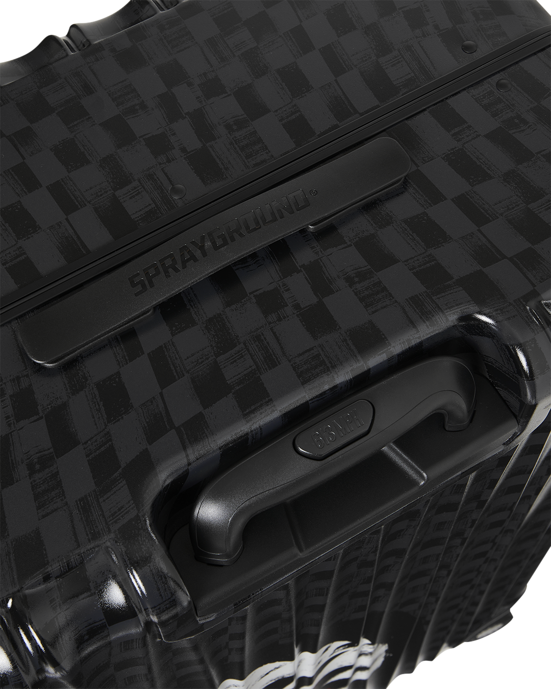 SCRIBBLE SHARK FULL-SIZE LUGGAGE