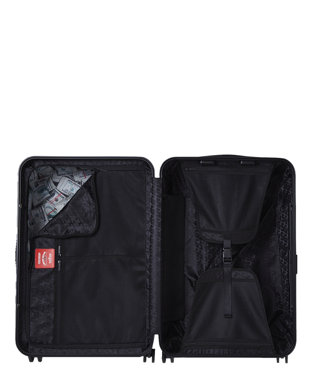 SCRIBBLE SHARK FULL-SIZE LUGGAGE