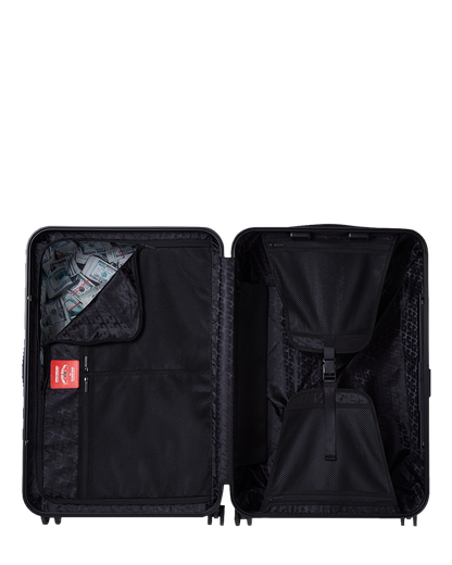 SCRIBBLE SHARK FULL-SIZE LUGGAGE