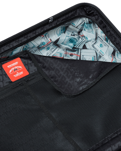 SCRIBBLE SHARK FULL-SIZE LUGGAGE