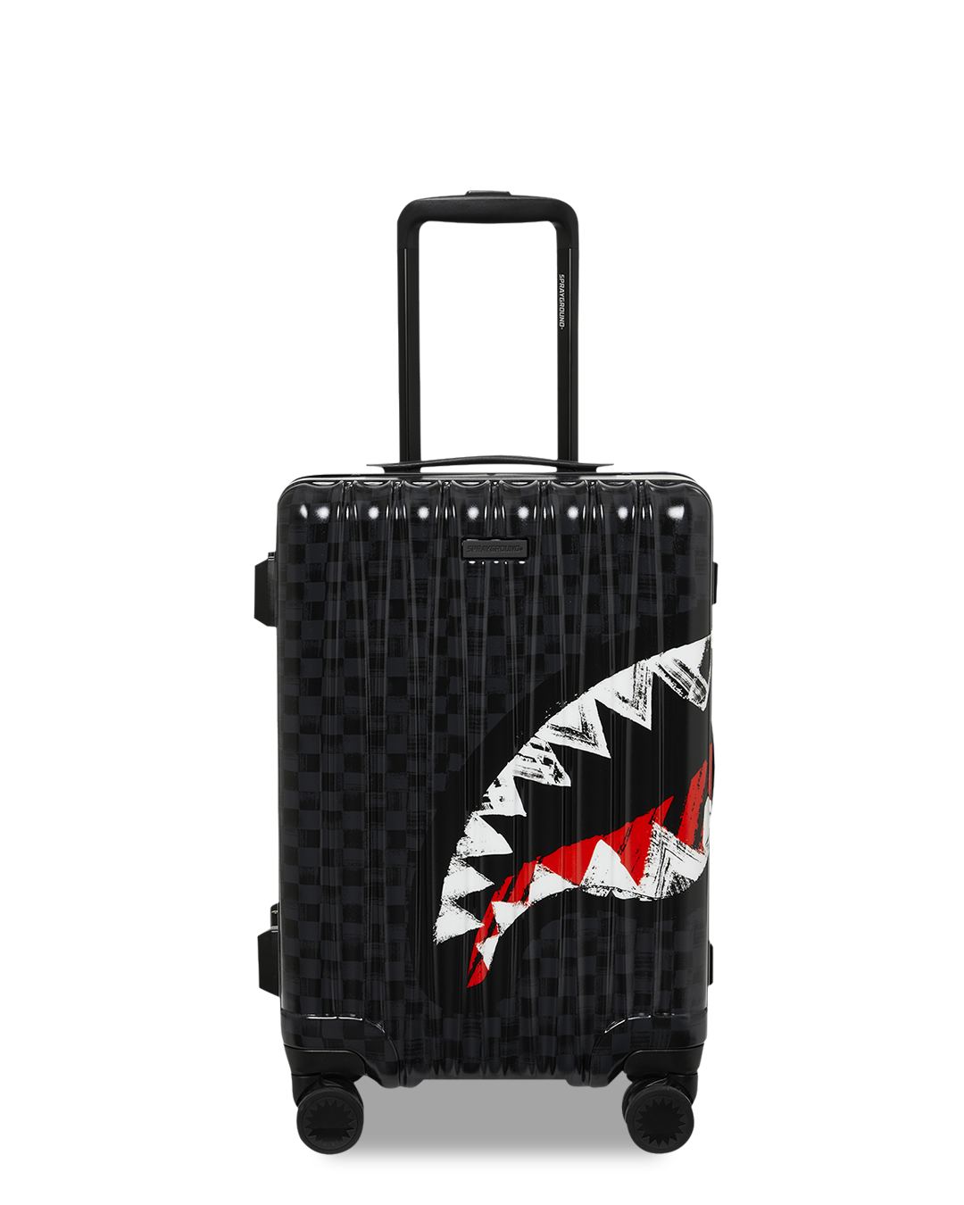 SCRIBBLE SHARK CARRY-ON HARD LUGGAGE