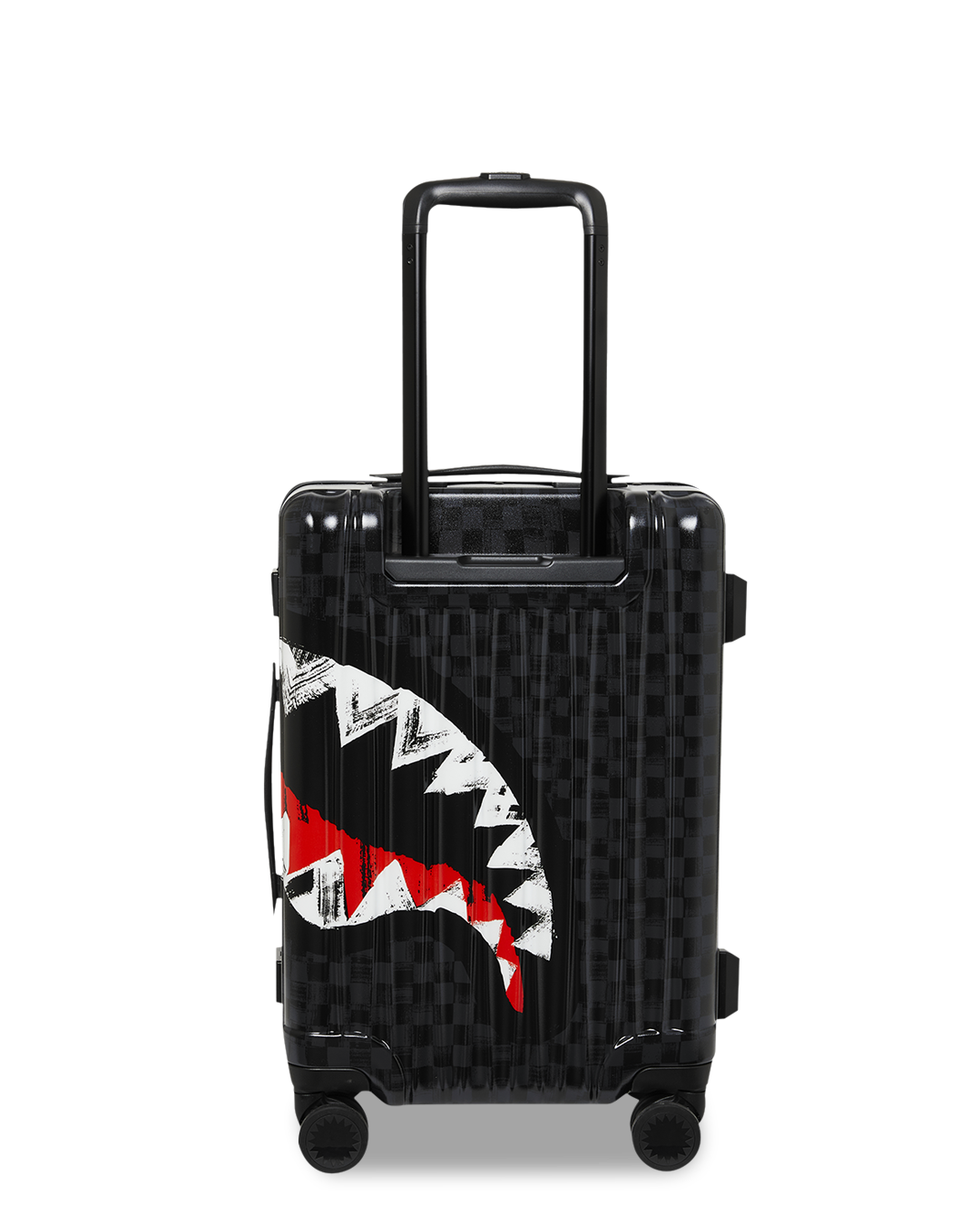 SCRIBBLE SHARK CARRY-ON HARD LUGGAGE