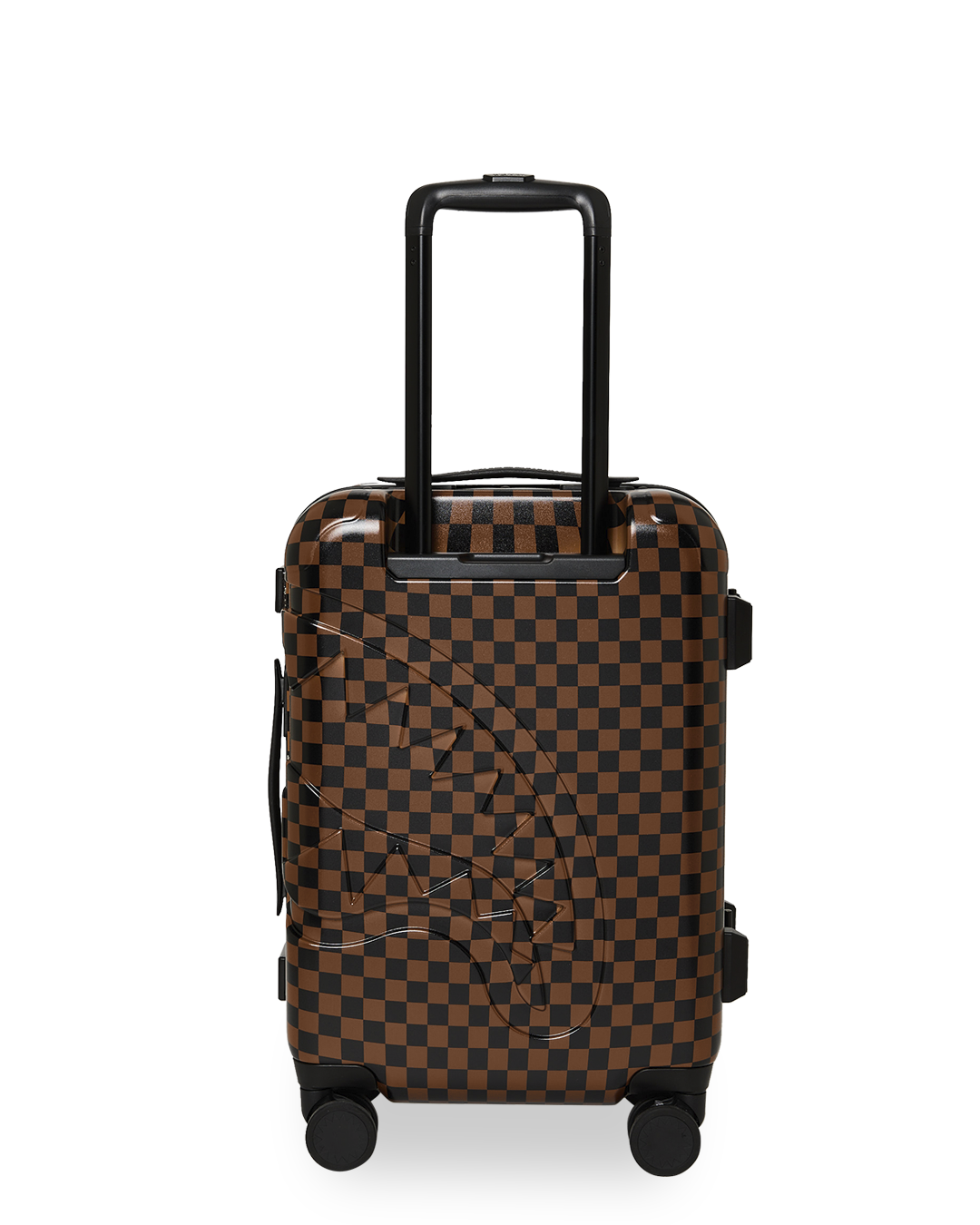 RED REDEMPTION CARRY-ON HARD LUGGAGE