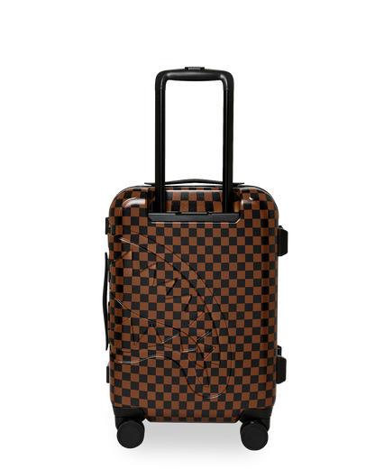 RED REDEMPTION CARRY-ON HARD LUGGAGE