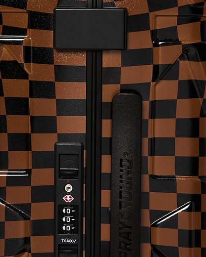 RED REDEMPTION CARRY-ON HARD LUGGAGE